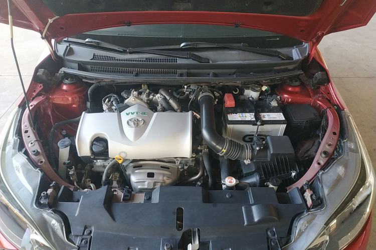 Used Toyota YARiS L Zhi Xuan 2019 1.5E CVT Dynamic Edition China VI compliant Engine Bay