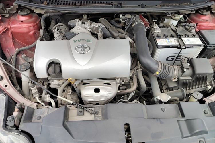 Used Toyota YARiS L Zhi Xuan 2019 1.5E CVT Dynamic Edition China VI compliant Engine Bay