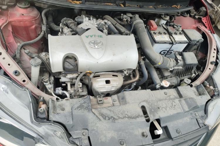 Used Toyota YARiS L Zhi Xuan 2019 1.5E CVT Dynamic Edition China VI compliant Engine Bay