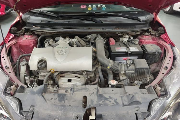 Used Toyota YARiS L Zhi Xuan 2019 1.5E CVT Dynamic Edition China VI compliant Engine Bay