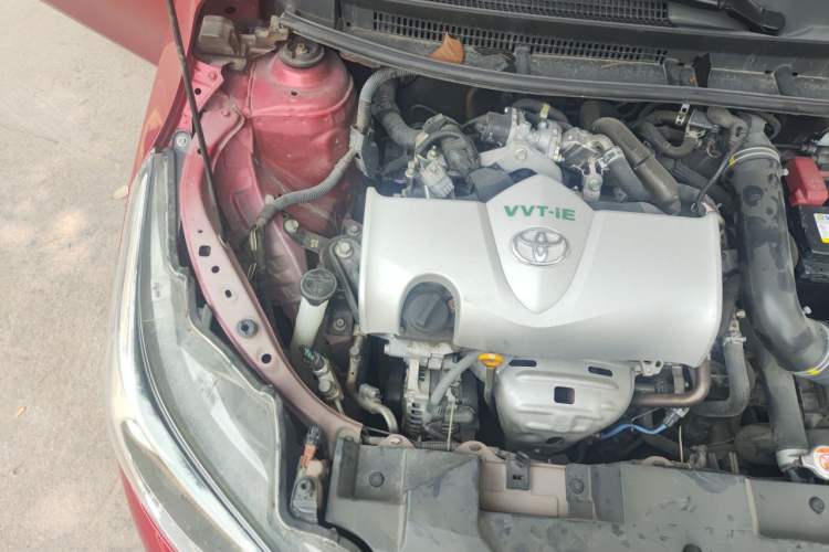 Used Toyota YARiS L Zhi Xuan 2019 1.5E CVT Dynamic Edition China VI compliant Engine Bay Right