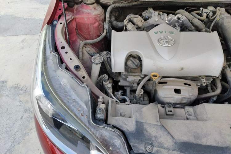 Used Toyota YARiS L Zhi Xuan 2019 1.5E CVT Dynamic Edition China VI compliant Engine Bay Right