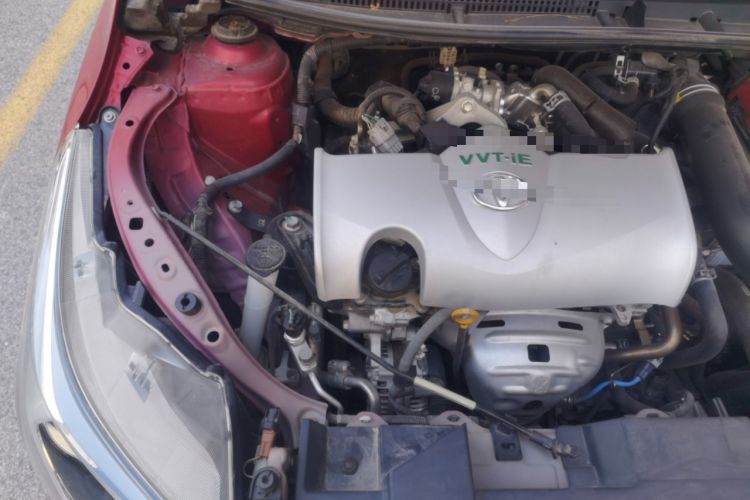 Used Toyota YARiS L Zhi Xuan 2019 1.5E CVT Dynamic Edition China VI compliant Engine Bay Right