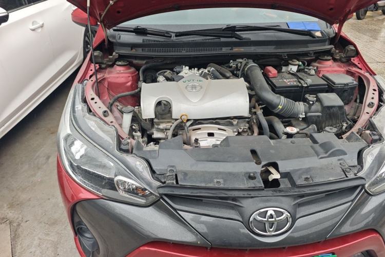 Used Toyota YARiS L Zhi Xuan 2019 1.5E CVT Dynamic Edition China VI compliant Engine Bay Right