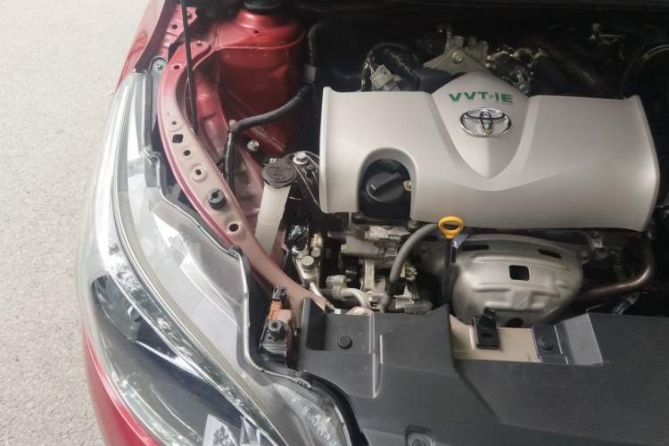Used Toyota YARiS L Zhi Xuan 2019 1.5E CVT Enhanced Version China VI Standard Engine Bay Right