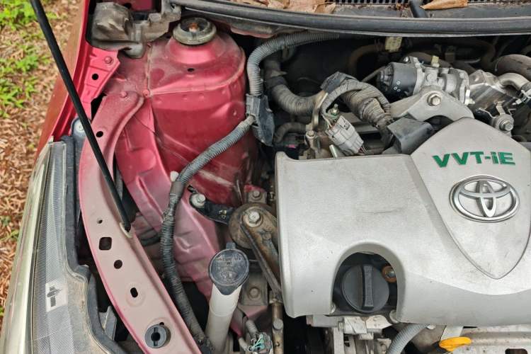 Used Toyota YARiS L Zhi Xuan 2019 1.5E CVT Dynamic Edition China VI compliant Engine Bay Right