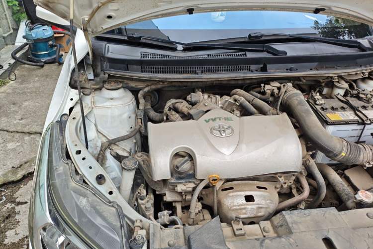 Used Toyota YARiS L Zhi Xuan 2019 1.5E CVT Dynamic Edition China VI compliant Engine Bay Right