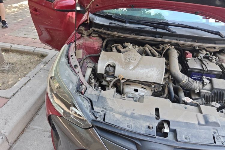 Used Toyota YARiS L Zhi Xuan 2019 1.5E CVT Dynamic Edition China VI compliant Engine Bay Right