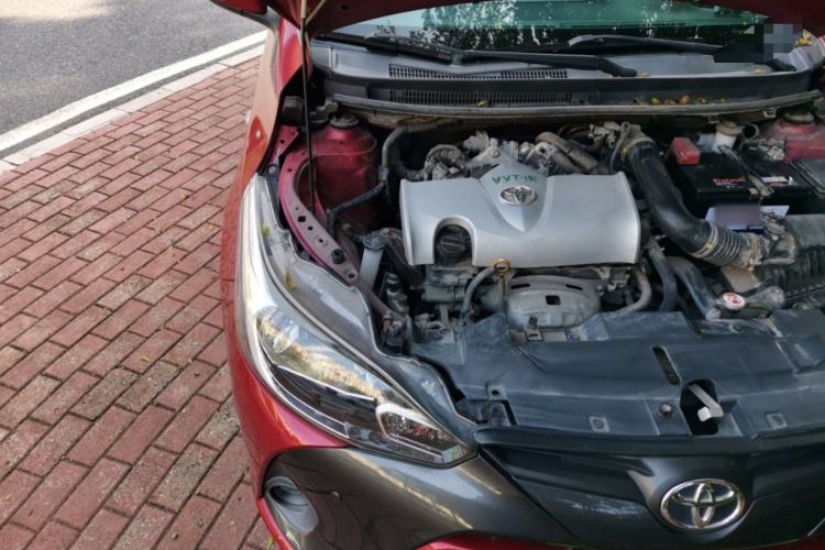 Used Toyota YARiS L Zhi Xuan 2019 1.5E CVT Dynamic Edition China VI compliant Engine Bay Right