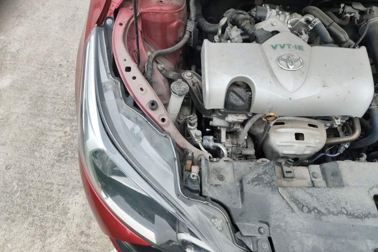 Used Toyota YARiS L Zhi Xuan 2019 1.5E CVT Dynamic Edition China VI compliant Engine Bay Right