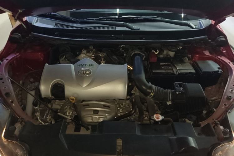 Used Toyota YARiS L Zhi Xuan 2019 1.5E CVT Dynamic Edition China VI compliant Engine Bay