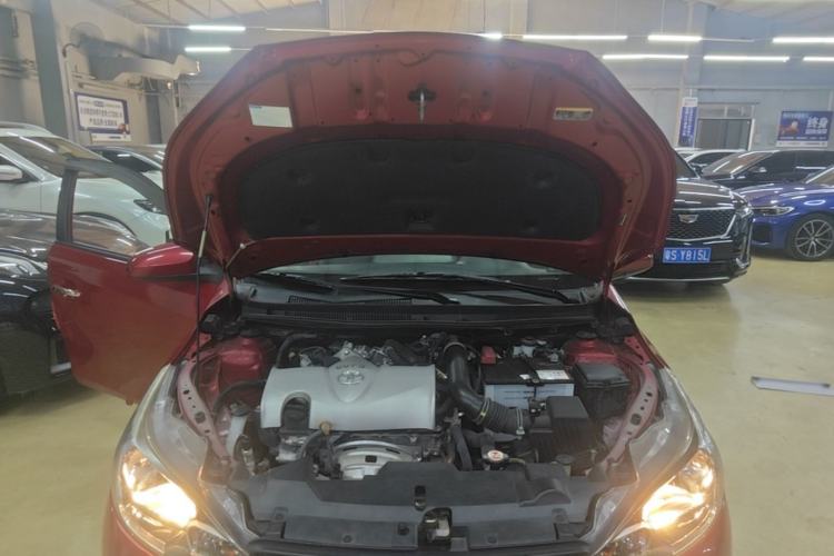 Used Toyota YARiS L Zhi Xuan 2019 1.5E CVT Dynamic Edition China VI compliant Engine Bay