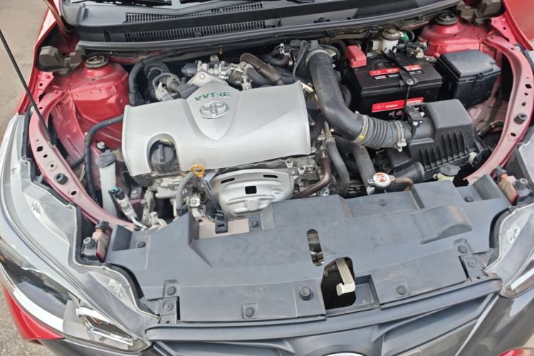 Used Toyota YARiS L Zhi Xuan 2019 1.5E CVT Dynamic Edition China VI compliant Engine Bay