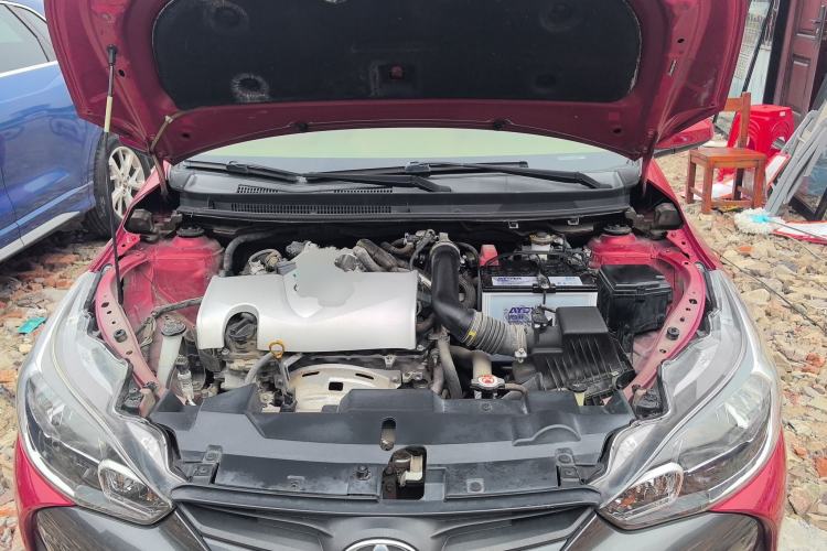 Used Toyota YARiS L Zhi Xuan 2019 1.5E CVT Dynamic Edition China VI compliant Engine Bay