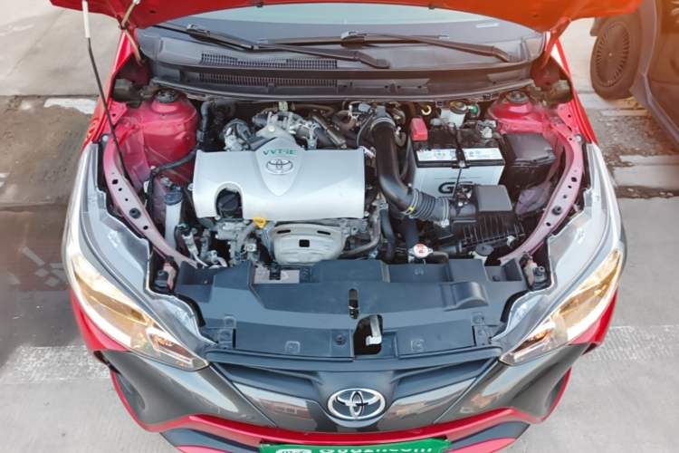 Used Toyota YARiS L Zhi Xuan 2019 1.5E CVT Dynamic Edition China VI compliant Engine Bay