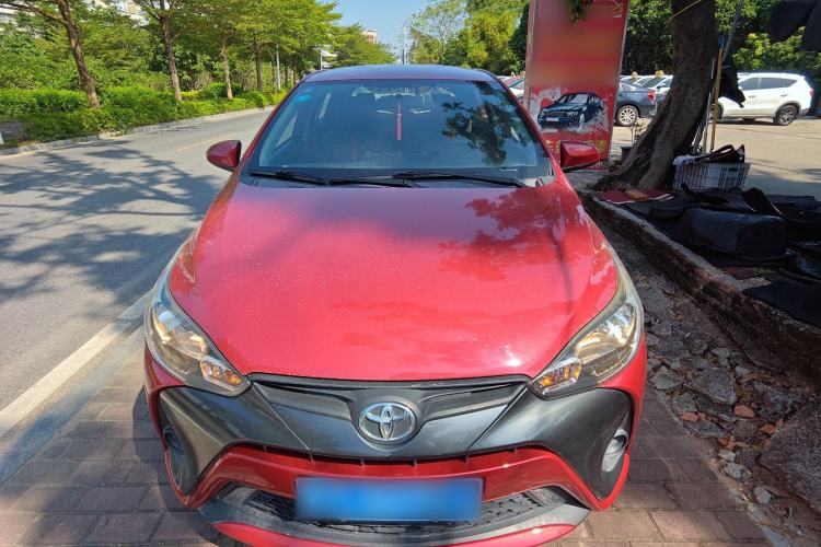 Used Toyota YARiS L Zhi Xuan 2019 1.5E CVT Dynamic Edition China VI compliant Exterior 1