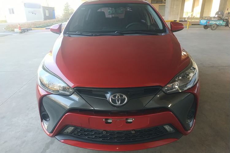 Used Toyota YARiS L Zhi Xuan 2019 1.5E CVT Dynamic Edition China VI compliant Exterior 1