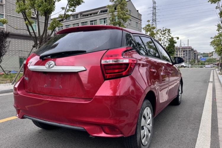 Used Toyota YARiS L Zhi Xuan 2019 1.5E CVT Dynamic Edition China VI compliant Exterior 1