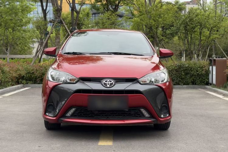 Used Toyota YARiS L Zhi Xuan 2019 1.5E CVT Dynamic Edition China VI compliant Exterior 1