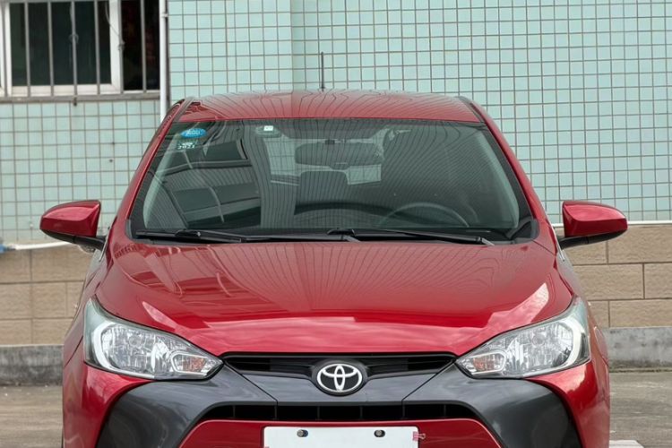 Used Toyota YARiS L Zhi Xuan 2019 1.5E CVT Dynamic Edition China VI compliant Exterior 1