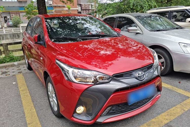 Used Toyota YARiS L Zhi Xuan 2019 1.5G CVT Xuan Dong Sunroof Version China VI Standard Exterior 1