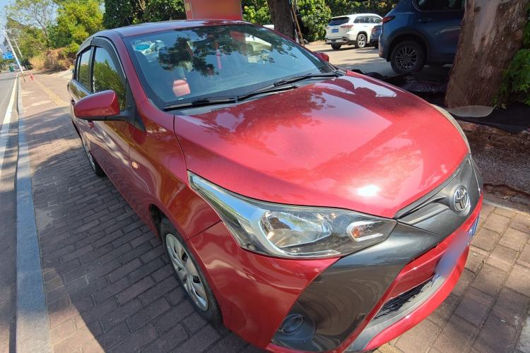 Used Toyota YARiS L Zhi Xuan 2019 1.5E CVT Dynamic Edition China VI compliant Exterior 2