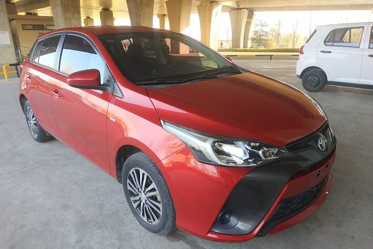 Used Toyota YARiS L Zhi Xuan 2019 1.5E CVT Dynamic Edition China VI compliant Exterior 2