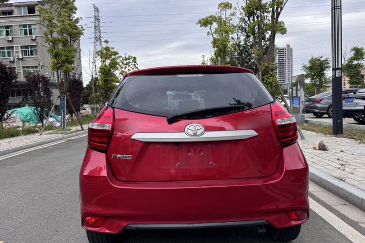 Used Toyota YARiS L Zhi Xuan 2019 1.5E CVT Dynamic Edition China VI compliant Exterior 2