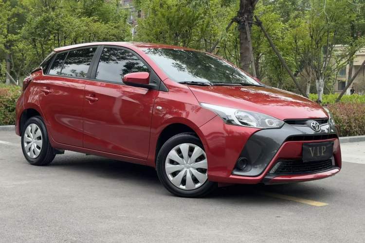 Used Toyota YARiS L Zhi Xuan 2019 1.5E CVT Dynamic Edition China VI compliant Exterior 2
