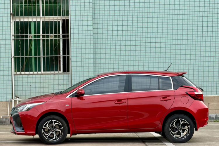 Used Toyota YARiS L Zhi Xuan 2019 1.5E CVT Dynamic Edition China VI compliant Exterior 2