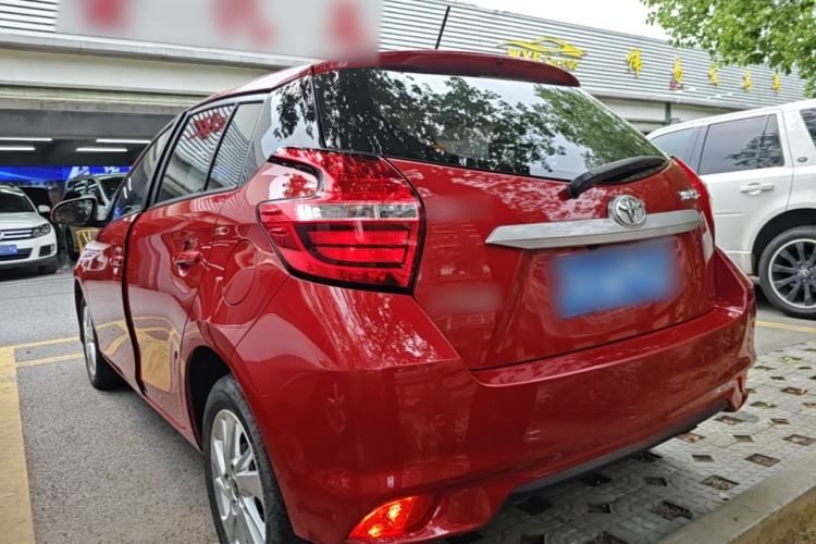 Used Toyota YARiS L Zhi Xuan 2019 1.5G CVT Xuan Dong Sunroof Version China VI Standard Exterior 2
