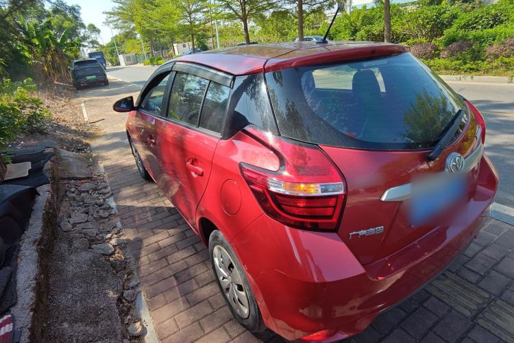 Used Toyota YARiS L Zhi Xuan 2019 1.5E CVT Dynamic Edition China VI compliant Exterior 3