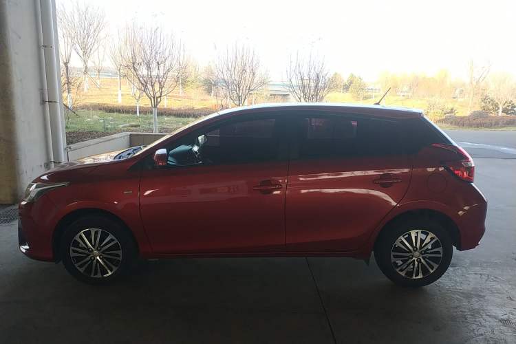 Used Toyota YARiS L Zhi Xuan 2019 1.5E CVT Dynamic Edition China VI compliant Exterior 3