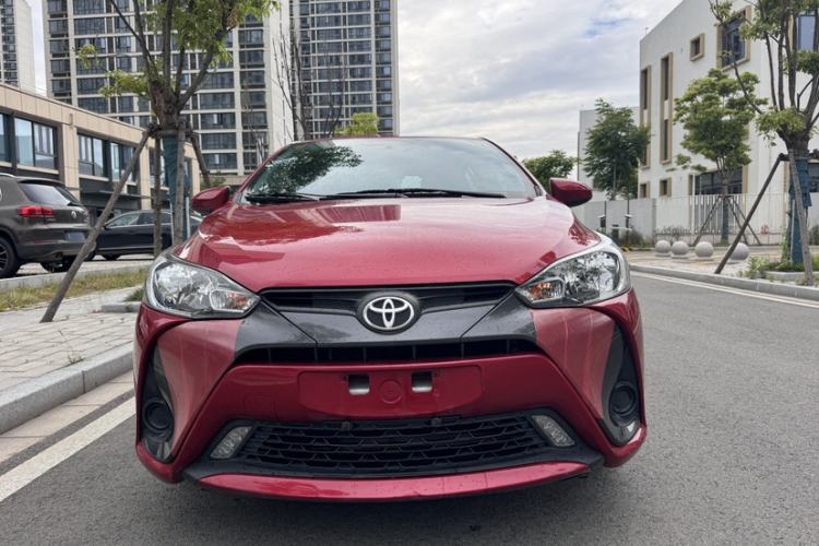 Used Toyota YARiS L Zhi Xuan 2019 1.5E CVT Dynamic Edition China VI compliant Exterior 3
