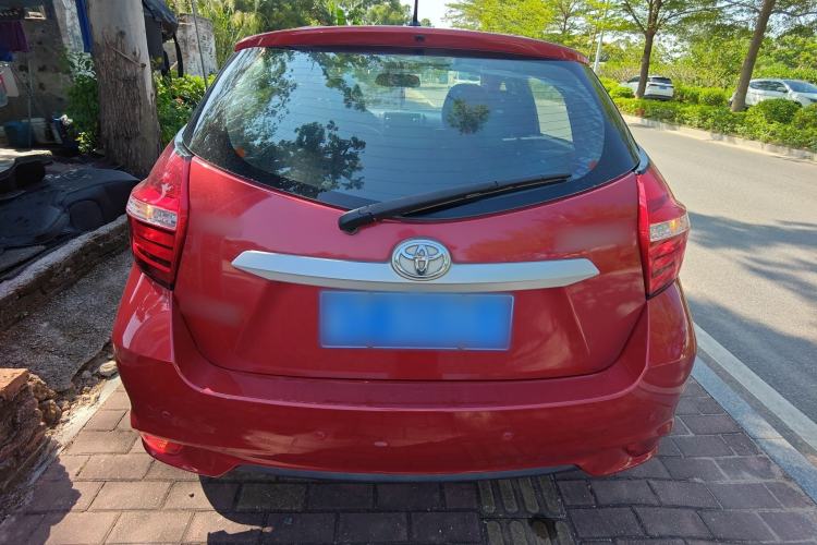 Used Toyota YARiS L Zhi Xuan 2019 1.5E CVT Dynamic Edition China VI compliant Exterior 4