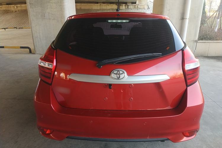 Used Toyota YARiS L Zhi Xuan 2019 1.5E CVT Dynamic Edition China VI compliant Exterior 4