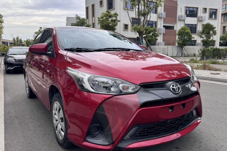 Used Toyota YARiS L Zhi Xuan 2019 1.5E CVT Dynamic Edition China VI compliant Exterior 4