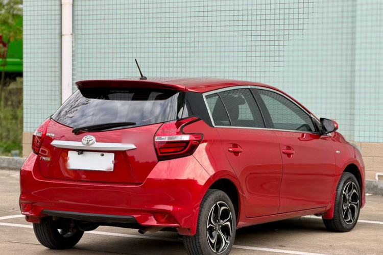 Used Toyota YARiS L Zhi Xuan 2019 1.5E CVT Dynamic Edition China VI compliant Exterior 4