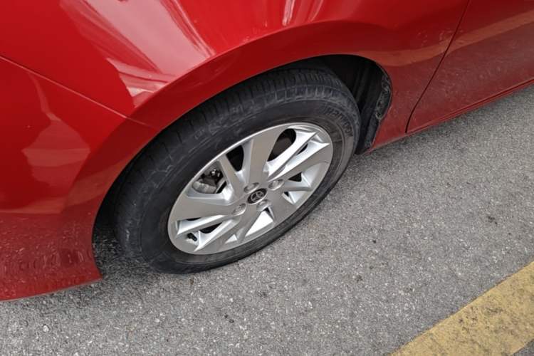 Used Toyota YARiS L Zhi Xuan 2019 1.5G CVT Xuan Dong Sunroof Version China VI Standard Exterior 4