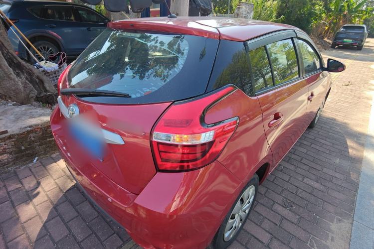 Used Toyota YARiS L Zhi Xuan 2019 1.5E CVT Dynamic Edition China VI compliant Exterior 5