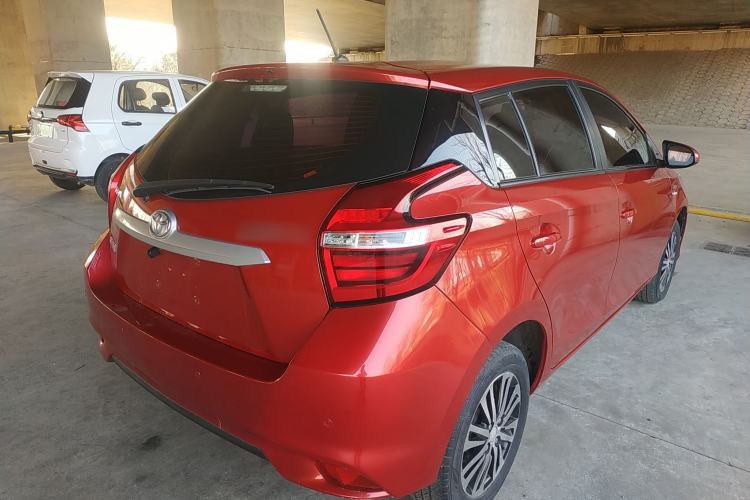 Used Toyota YARiS L Zhi Xuan 2019 1.5E CVT Dynamic Edition China VI compliant Exterior 5