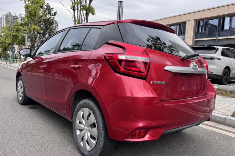 Used Toyota YARiS L Zhi Xuan 2019 1.5E CVT Dynamic Edition China VI compliant Exterior 5