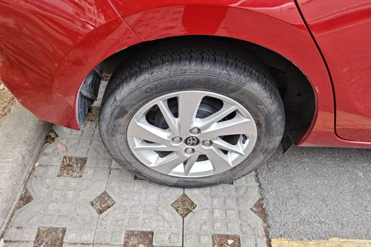 Used Toyota YARiS L Zhi Xuan 2019 1.5G CVT Xuan Dong Sunroof Version China VI Standard Exterior 5