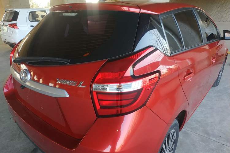 Used Toyota YARiS L Zhi Xuan 2019 1.5E CVT Dynamic Edition China VI compliant Exterior 6