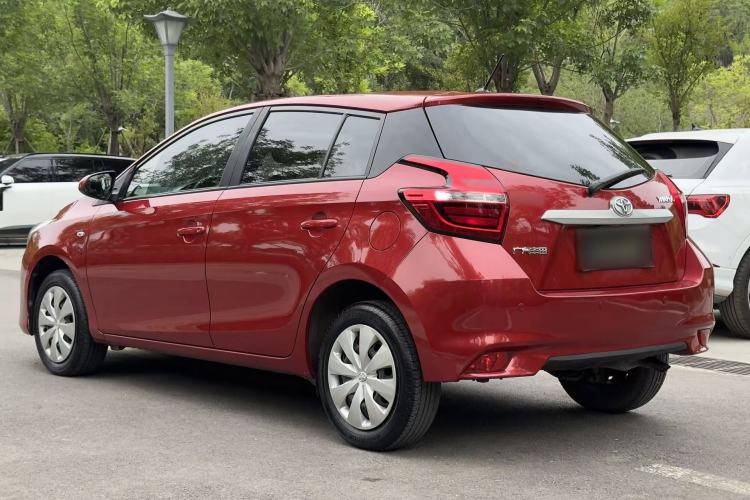 Used Toyota YARiS L Zhi Xuan 2019 1.5E CVT Dynamic Edition China VI compliant Exterior 6