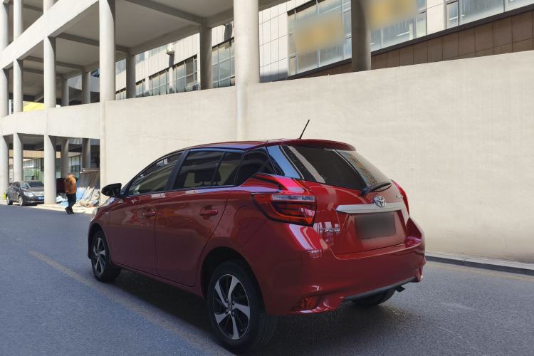 Used Toyota YARiS L Zhi Xuan 2019 1.5E CVT Dynamic Edition China VI compliant Exterior 7