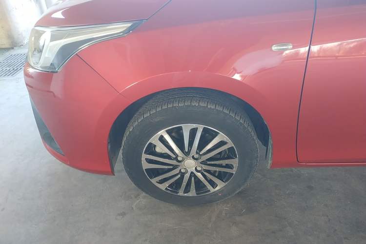 Used Toyota YARiS L Zhi Xuan 2019 1.5E CVT Dynamic Edition China VI compliant Exterior 7
