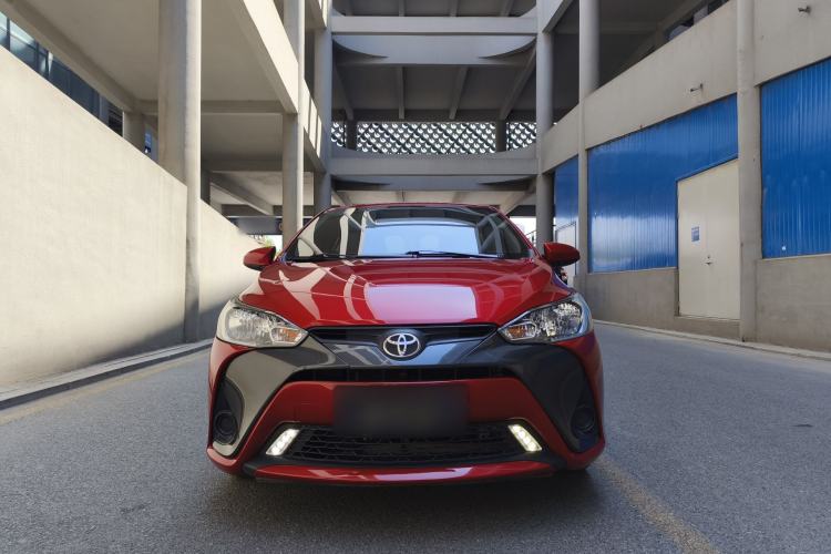 Used Toyota YARiS L Zhi Xuan 2019 1.5E CVT Dynamic Edition China VI compliant Exterior 8