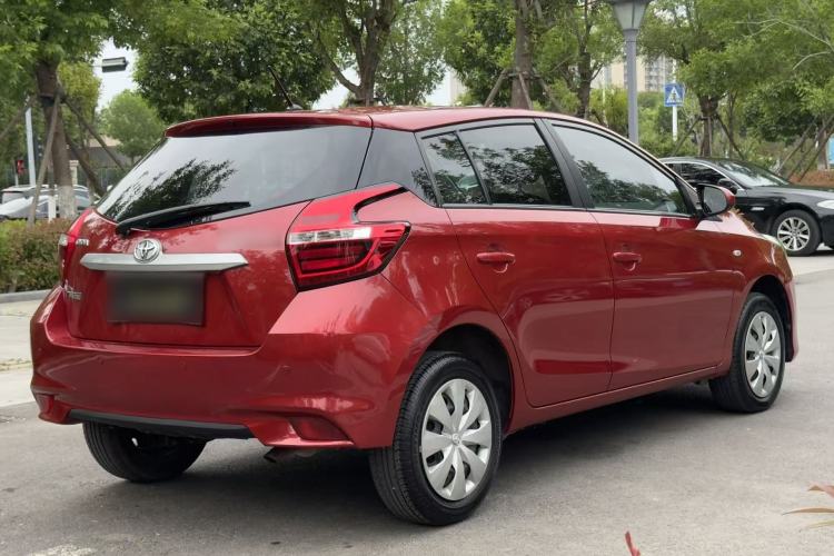 Used Toyota YARiS L Zhi Xuan 2019 1.5E CVT Dynamic Edition China VI compliant Exterior 8
