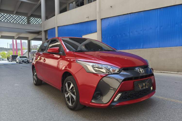 Used Toyota YARiS L Zhi Xuan 2019 1.5E CVT Dynamic Edition China VI compliant Exterior 9
